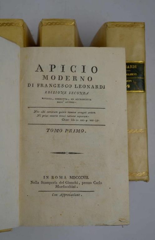 Apicio moderno… edizione seconda revista, corretta, ed accresciuta dall'autore. | Immagine Gallery 6