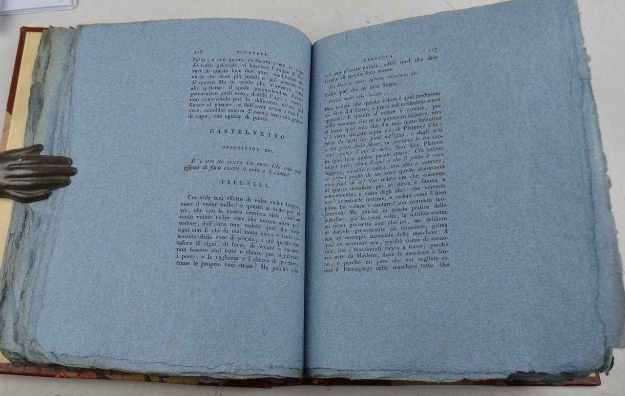 Apologia del commendator Annibal Caro contra Lodovico Castelvetro pubblicata dall'autore …