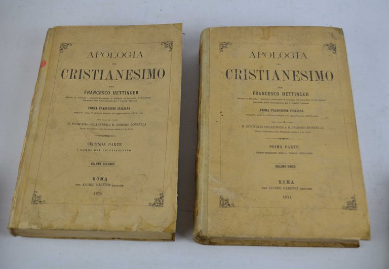 Apologia del Cristianesimo…