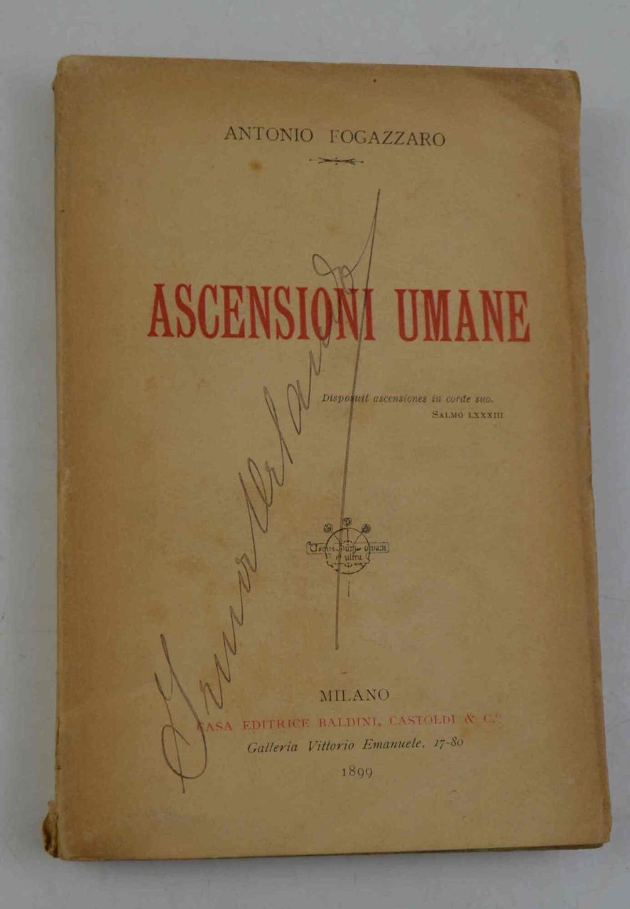 Ascensioni umane.