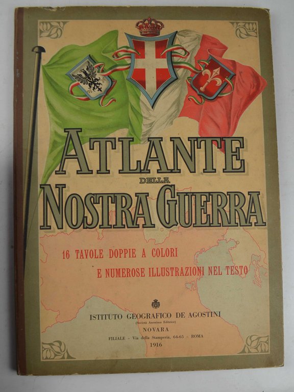 Atlante della nostra guerra.