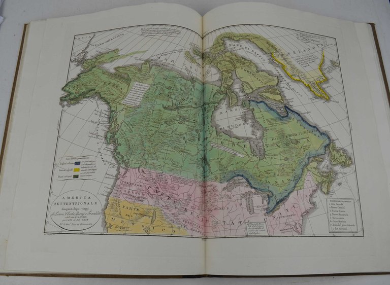 Atlante storico, geografico, genealogico, cronologico e letterario. in ogni sua … | Immagine Gallery 1