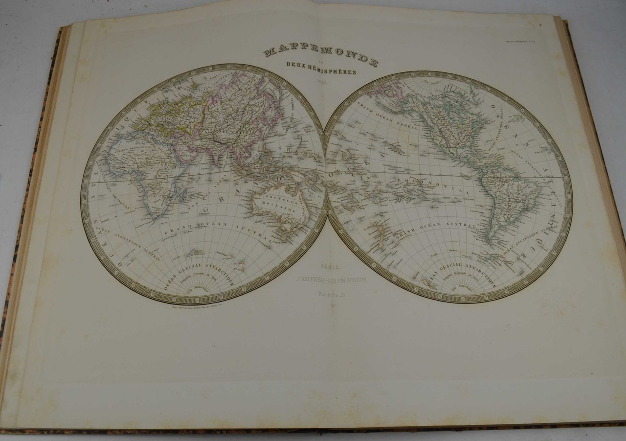 Atlas de géographie ancienne et moderne…