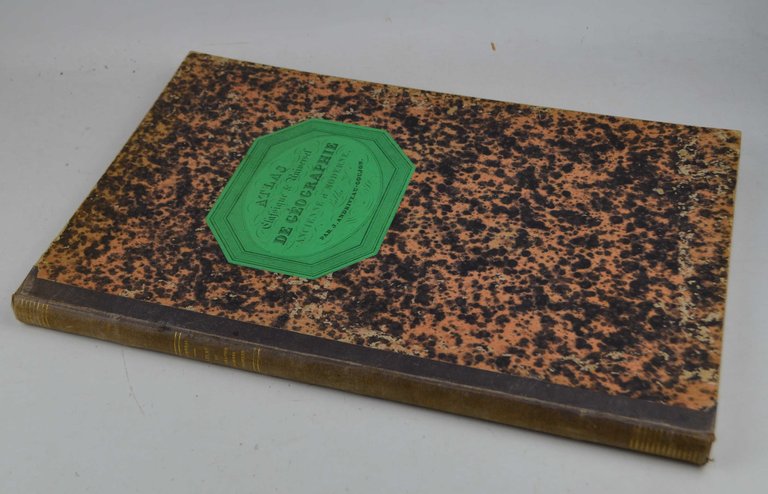 Atlas de géographie ancienne et moderne…