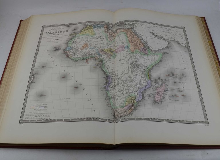 Atlas universel de géographie physique, politique, ancienne et moderne… Nouvelle …