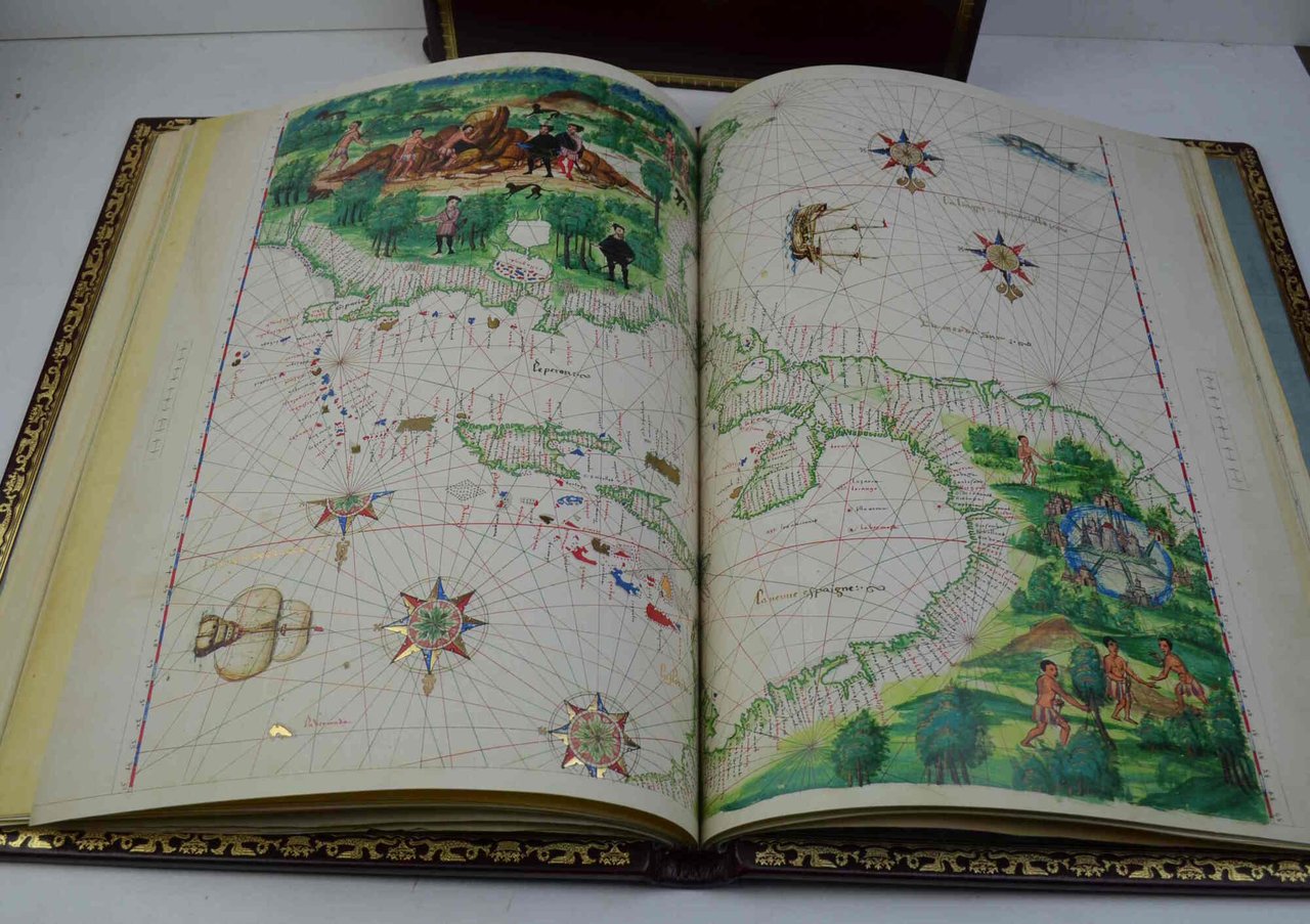 Atlas Vallard. | Immagine principale