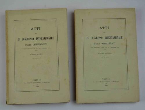 Atti del IV congresso internazionale degli orientalisti tenuto in Firenze … | Immagine Gallery 3