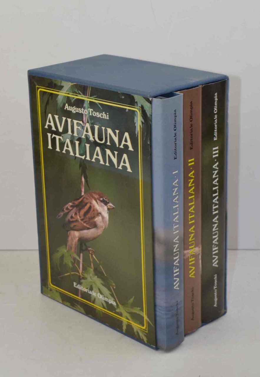 Avifauna italiana.
