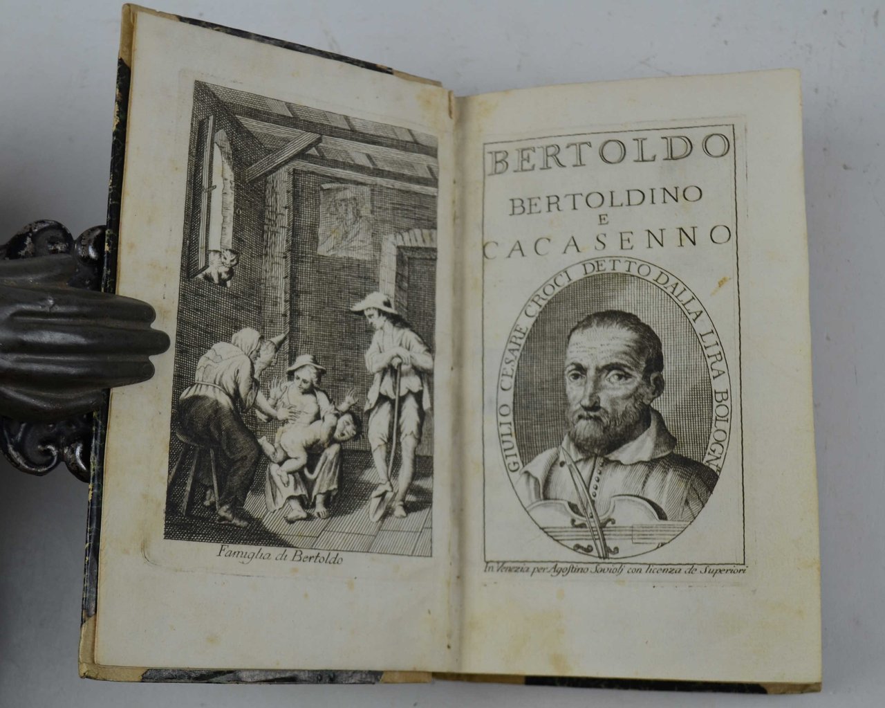 Bertoldo Bertoldino e Cacasenno.