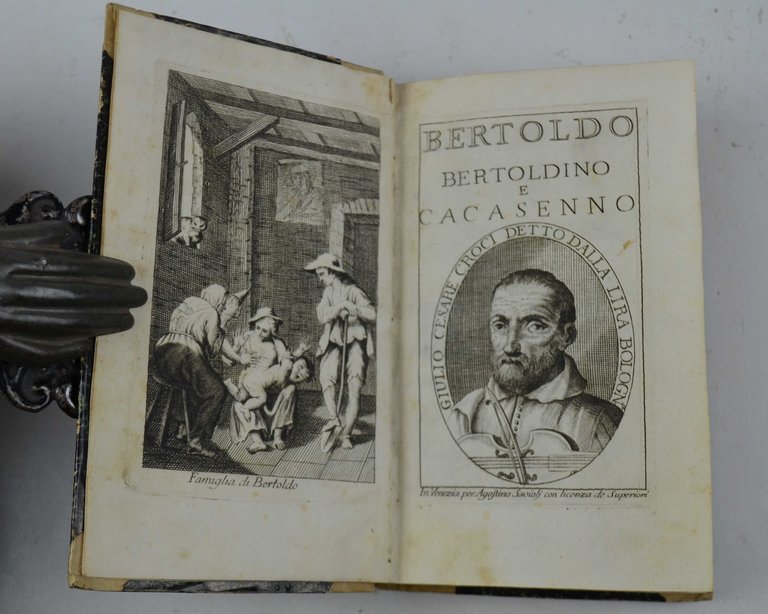 Bertoldo Bertoldino e Cacasenno.
