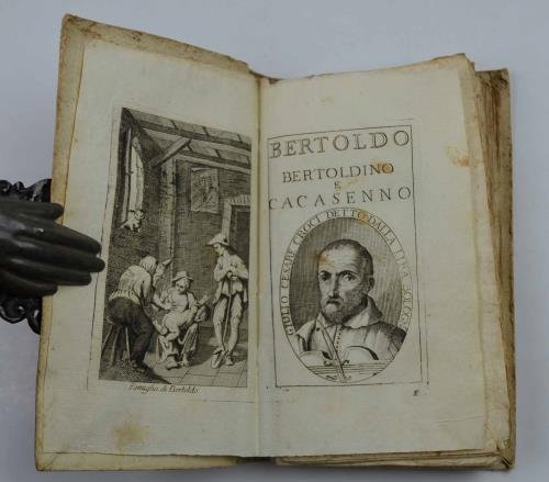 Bertoldo Bertoldino e Cacasenno.