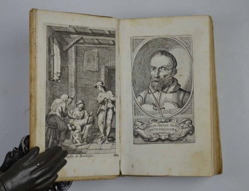 Bertoldo con Bertoldino e Cacasenno in ottava rima con Argomenti, …