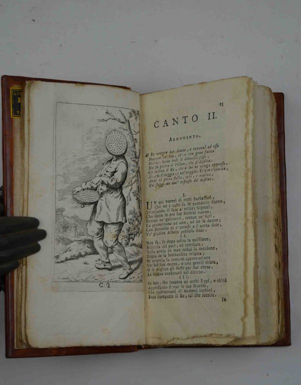 Bertoldo con Bertoldino e Cacasenno in ottava rima con Argomenti, …