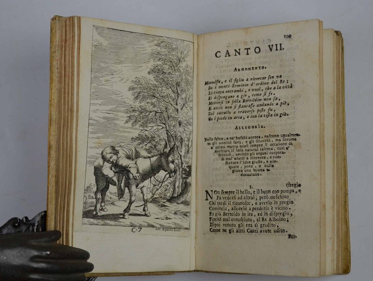 Bertoldo con Bertoldino e Cacasenno in ottava rima con Argomenti, …