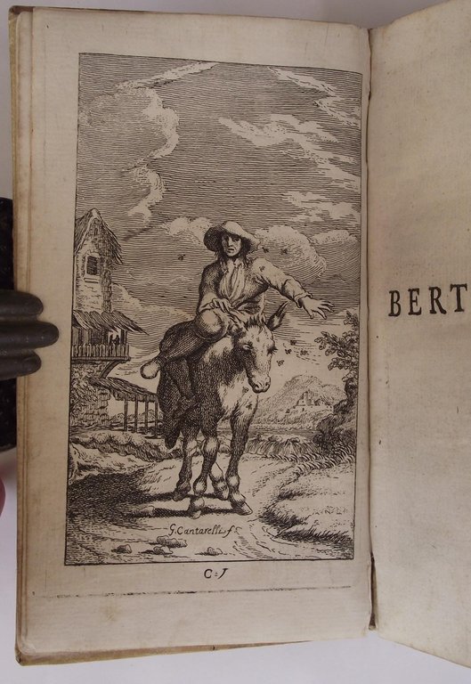 Bertoldo con Bertoldino e Cacasenno in ottava rima con Argomenti, …