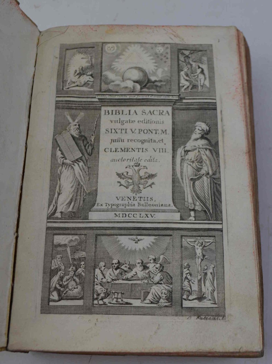 Biblia Sacra vulgatae editionis… | Immagine principale