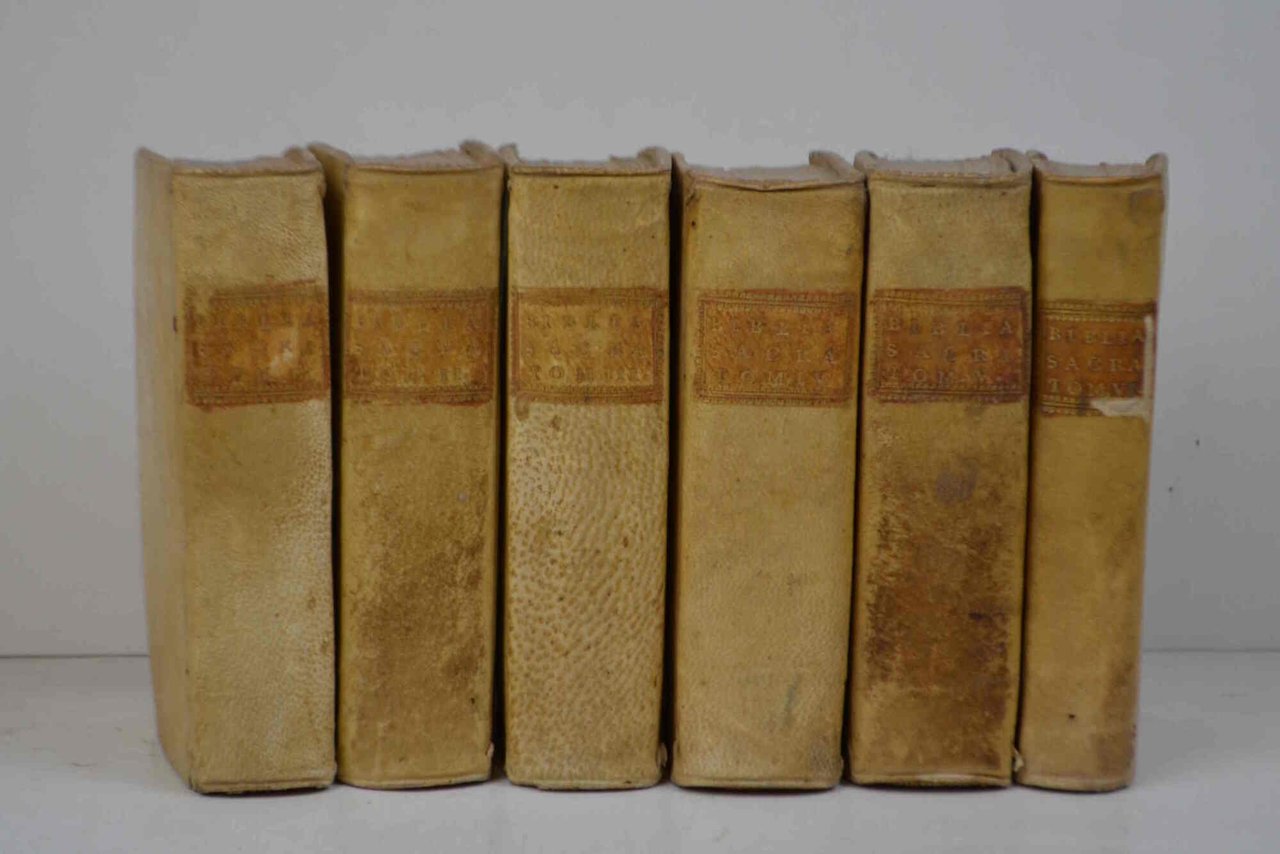 Biblia Sacra Vulgatae Editionis, Sixti V. et Clem VIII Pont. … | Immagine principale