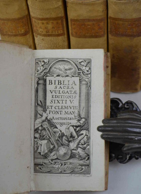 Biblia Sacra Vulgatae Editionis, Sixti V. et Clem VIII Pont. … | Immagine Gallery 2
