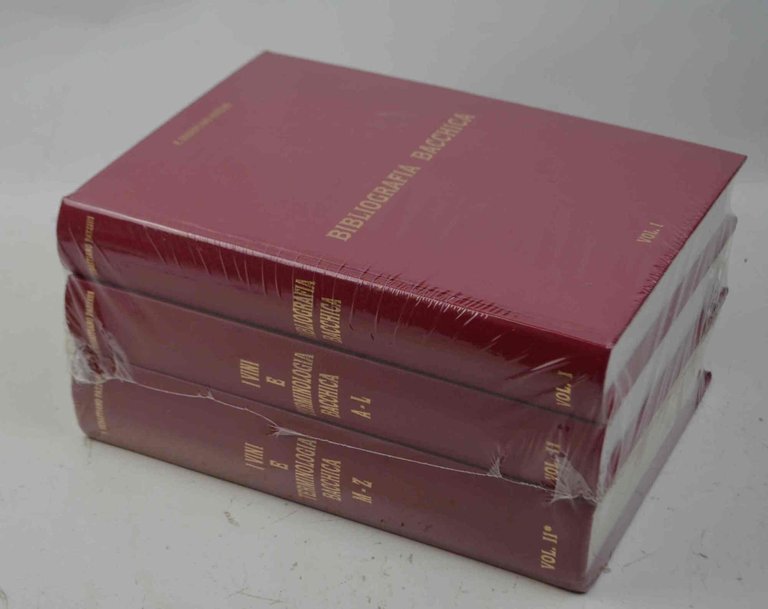 Bibliografia Bacchica.