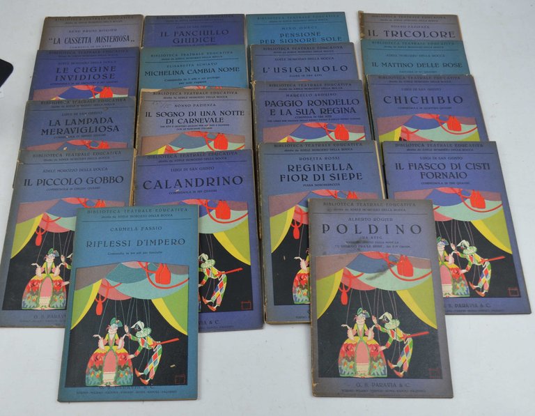 Biblioteca teatrale educativa.