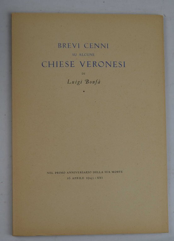 Brevi cenni su alcune chiese veronesi… | Immagine Gallery 2