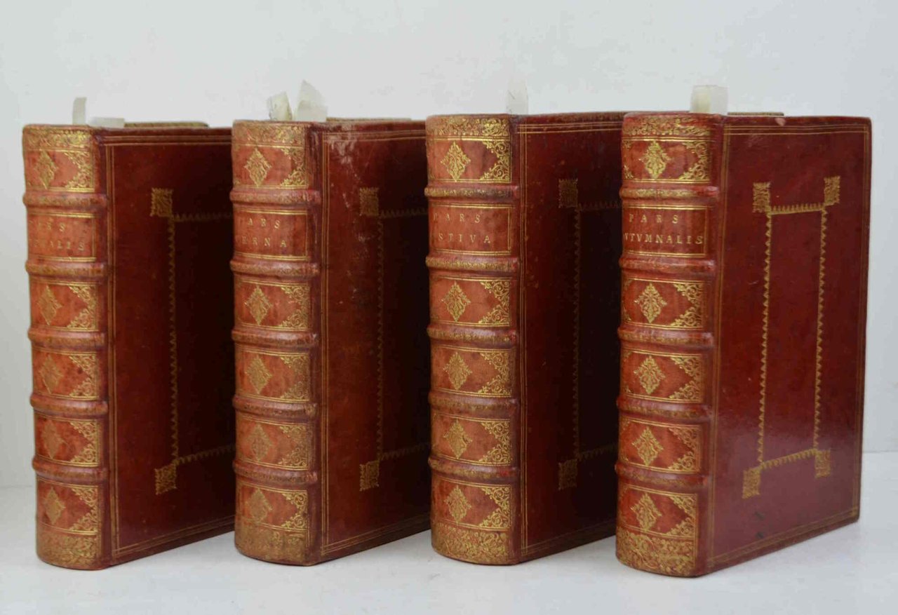 Breviarium Romanum ex decreto Sacrosancti Concilij Trid. restitutum...