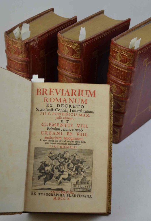Breviarium Romanum ex decreto Sacrosancti Concilij Trid. restitutum...
