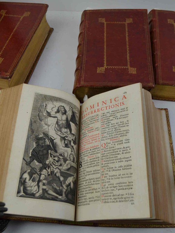 Breviarium Romanum ex decreto Sacrosancti Concilij Trid. restitutum...
