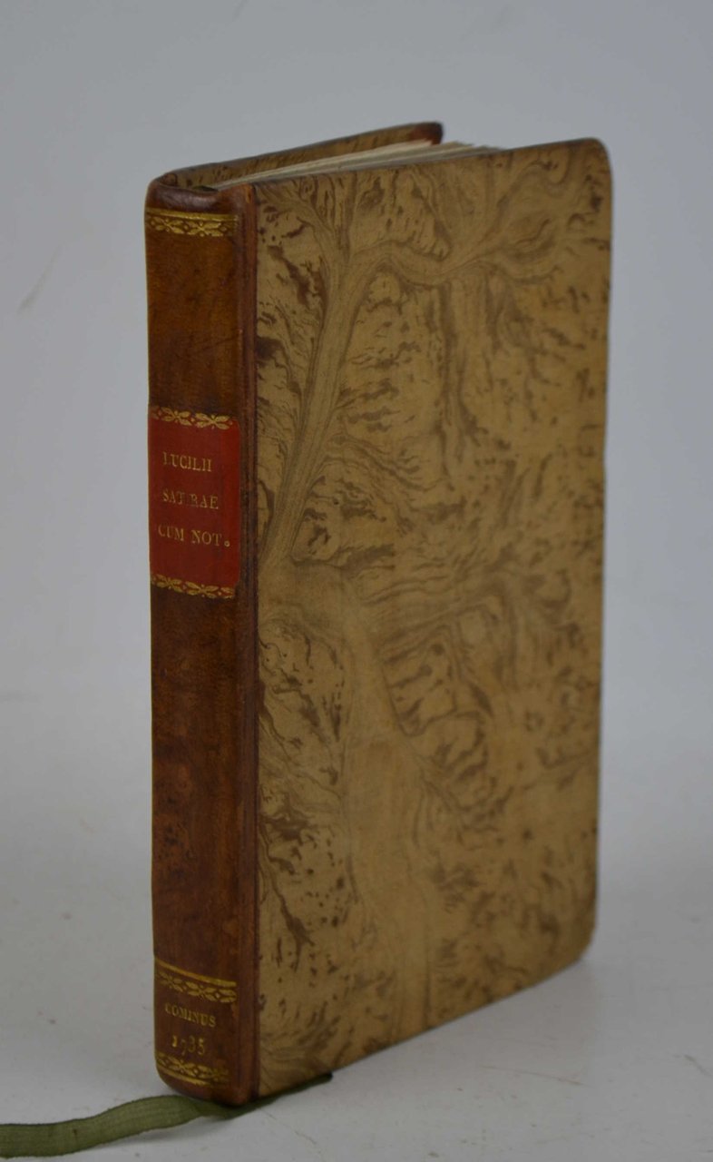 Caji Lucilii Suessani Auruncani. Satyrarum quae supersunt reliquiae. Franciscus Jani …