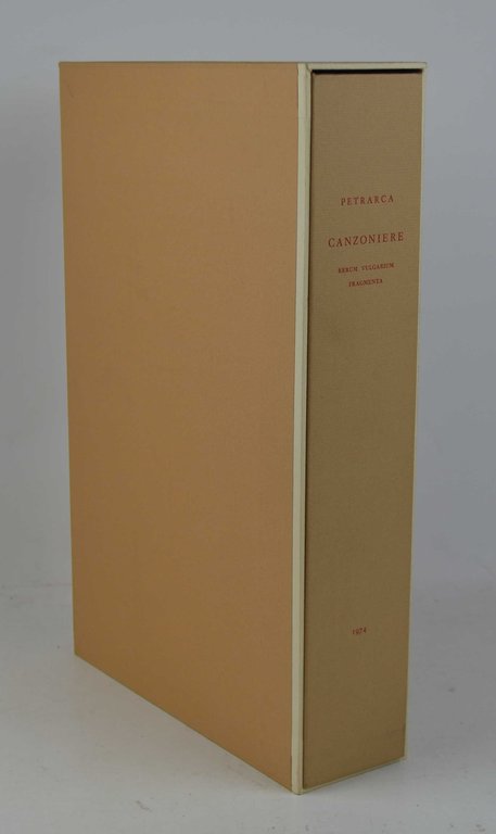 Canzoniere (Rerum vulgarium fragmenta).