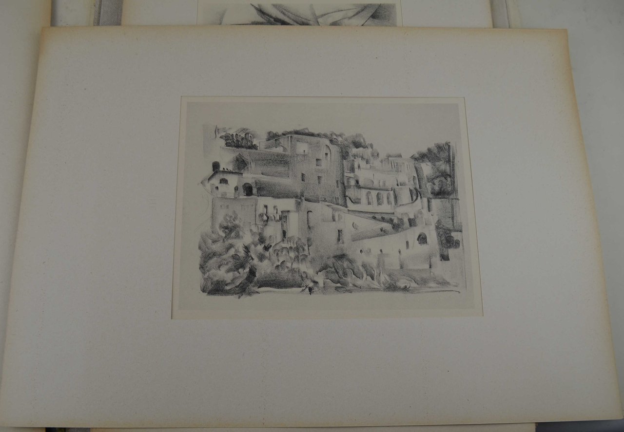 Capri. Disegni con VIII ricercari di Gabriele D'Annunzio con prefazione …
