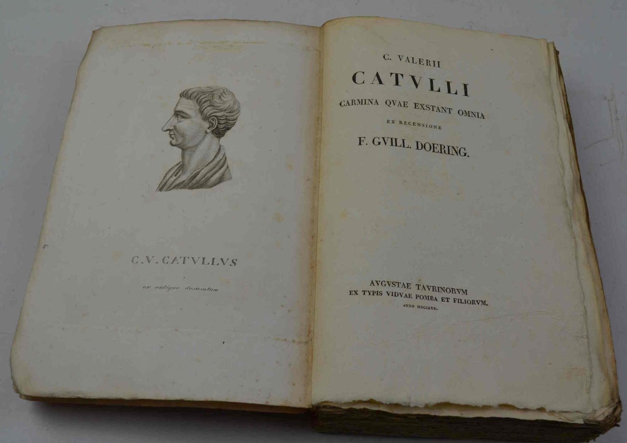 Carmina quae exstant opera ex recensione F. Guill. Doering. | Immagine principale