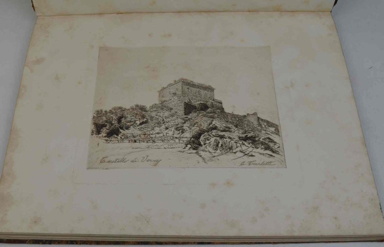 Castelli valdostani e canavesani.