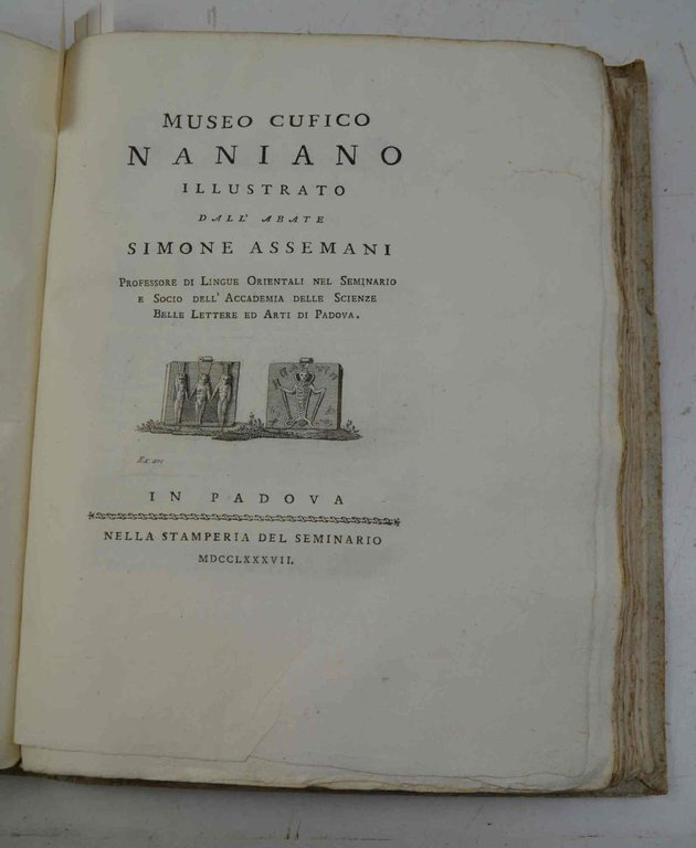 Catalogo de' codici manoscritti della Biblioteca Naniana... vi s'aggiunge l'illustrazione …