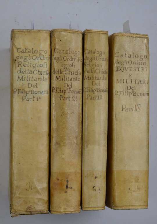 Catalogo degli ordini religiosi della Chiesa Militante espressi con Imagini, … | Immagine Gallery 2