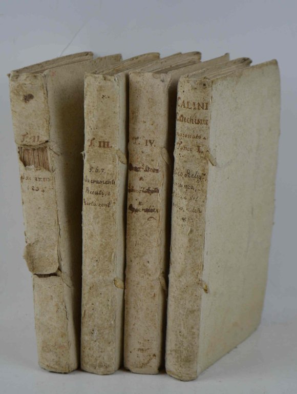 Catechismo ragionato o sia la Dottrina della Chiesa sopra le …