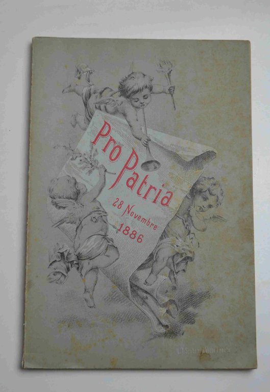 Cenni intorno all'origine e costituzione della Società Pro Patria ed … | Immagine Gallery 2