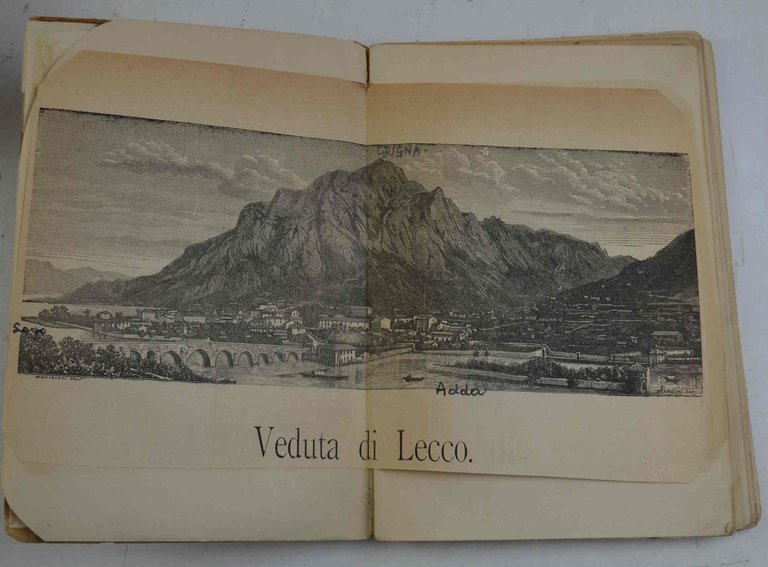 Cenni storici delle città di Lecco e Barra...