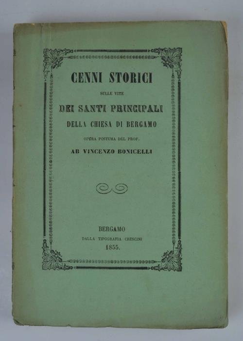 Cenni storici sulle vite dei santi principali della Chiesa di …