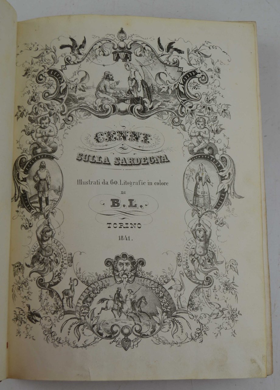 Cenni sulla Sardegna… di B.L.