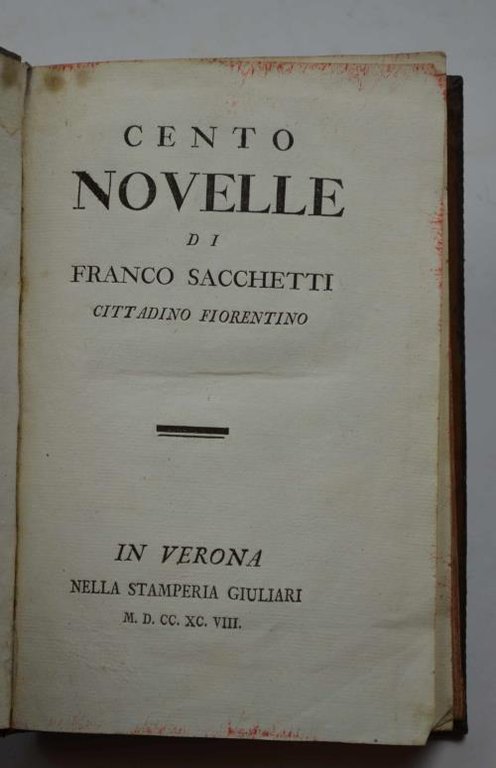 Cento novelle… | Immagine Gallery 3