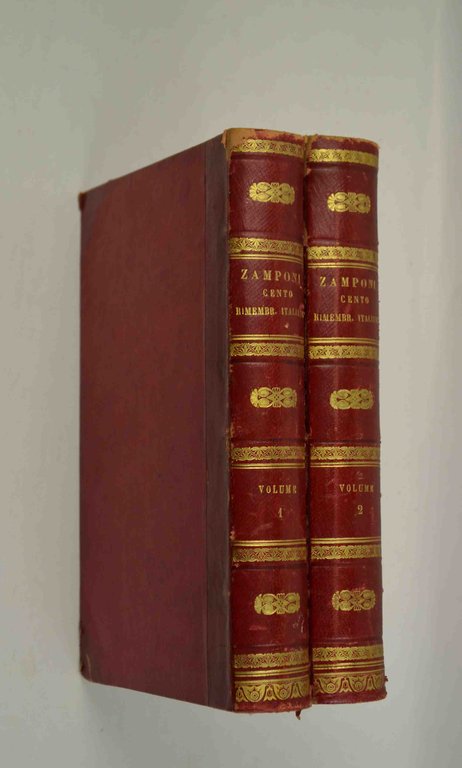 Cento rimembranze italiane.