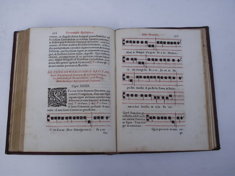 Ceremoniale episcoporum Clementis papae VIII. et Innocentii X. jussu recognitum… | Immagine Gallery 5