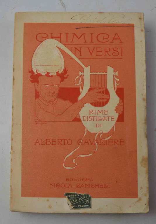 Chimica in versi (rime distillate)...