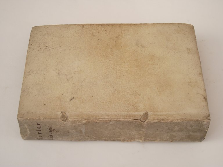 Chirurgia repurgata... accessit materies medica Chirurgiae repurgatae accomodata...