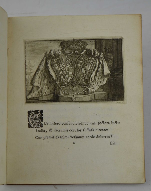 Claudii Nicolai Stampae De nuptiis invictissimi Caroli Emanuelis regis Sardiniae …