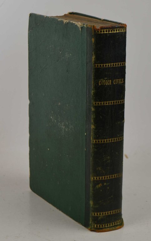 Codice civile del Regno d'Italia.