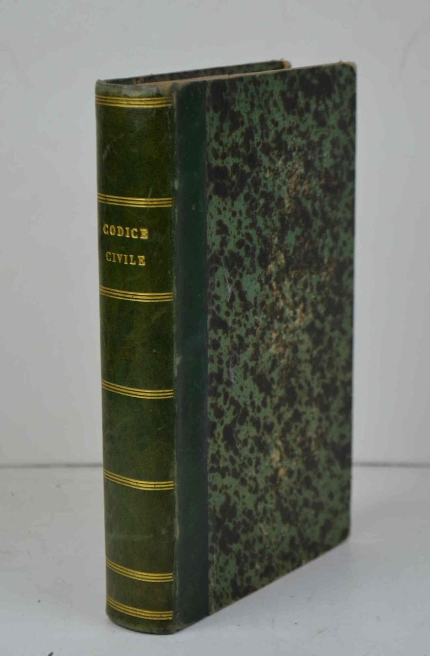 Codice civile del Regno d'Italia.