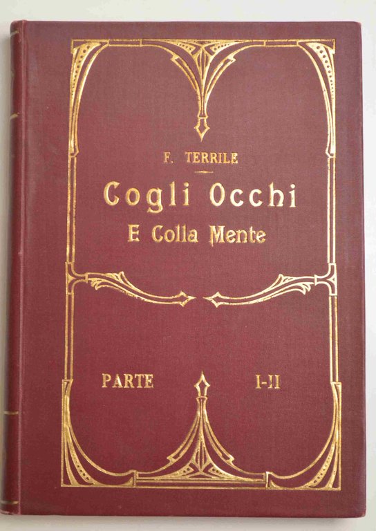 Cogli occhi e colla mente.