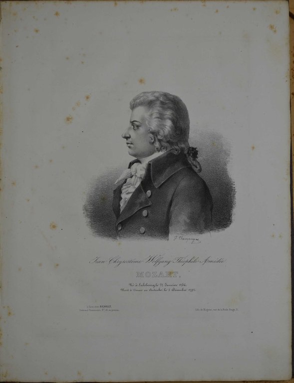 Collection complète des Quintetti Quatuors et Trio...